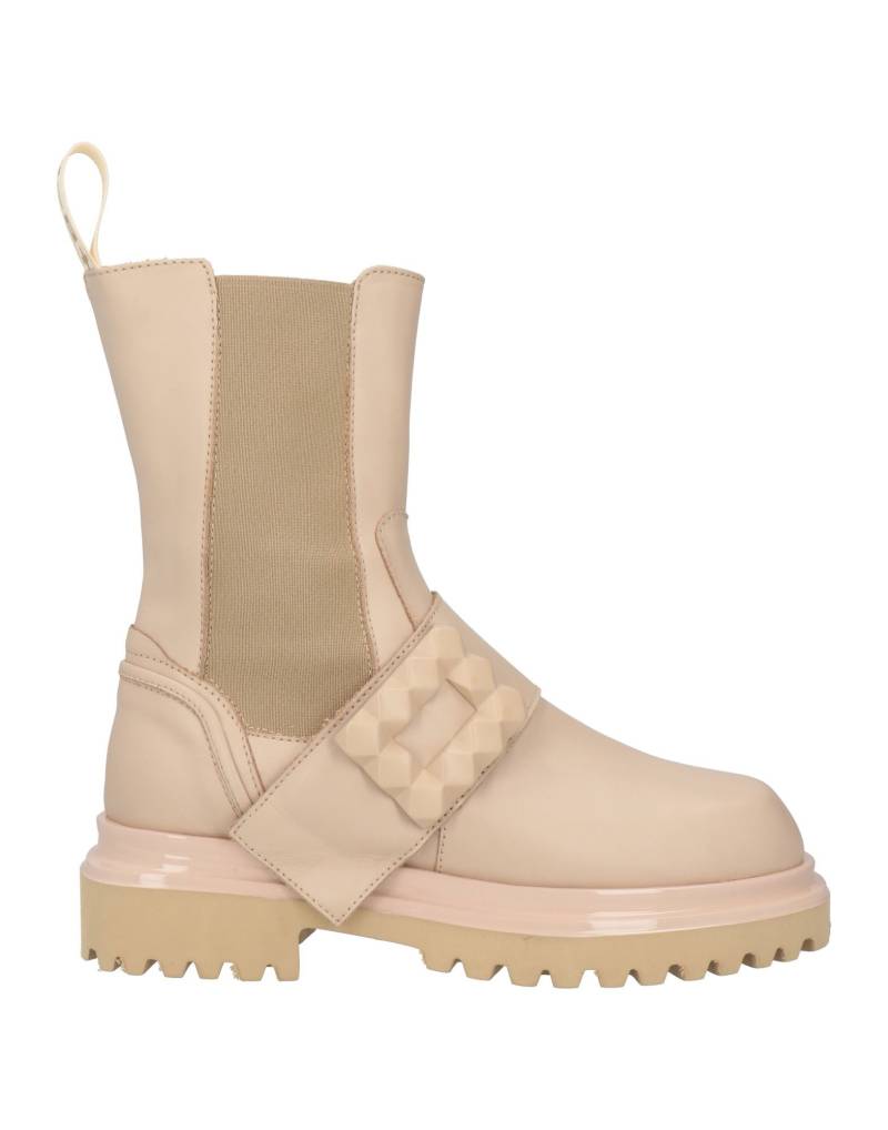 GIO+ Stiefelette Damen Beige von GIO+