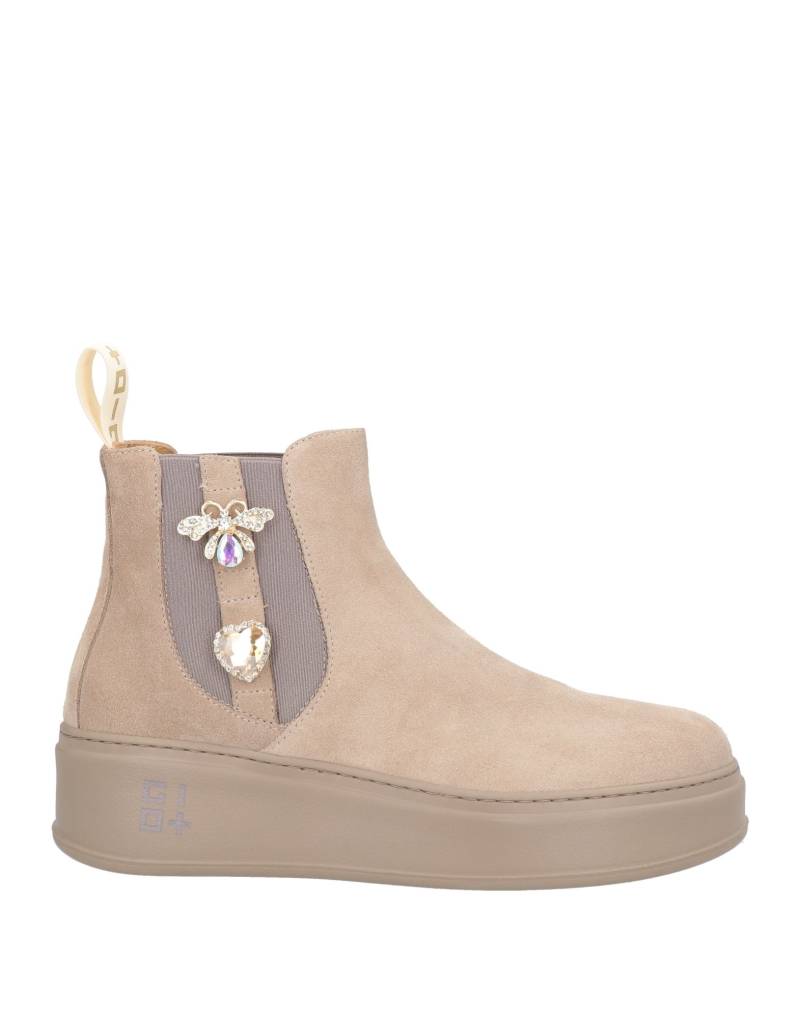 GIO+ Stiefelette Damen Beige von GIO+