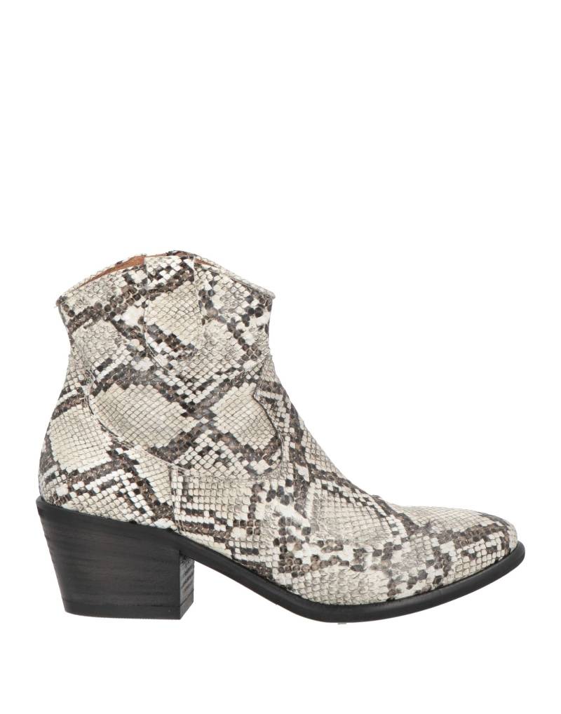 GIO+ Stiefelette Damen Grau von GIO+