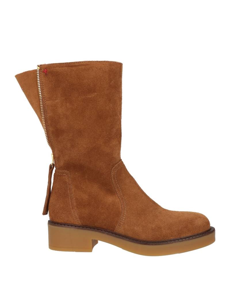 GIO+ Stiefelette Damen Kamel von GIO+