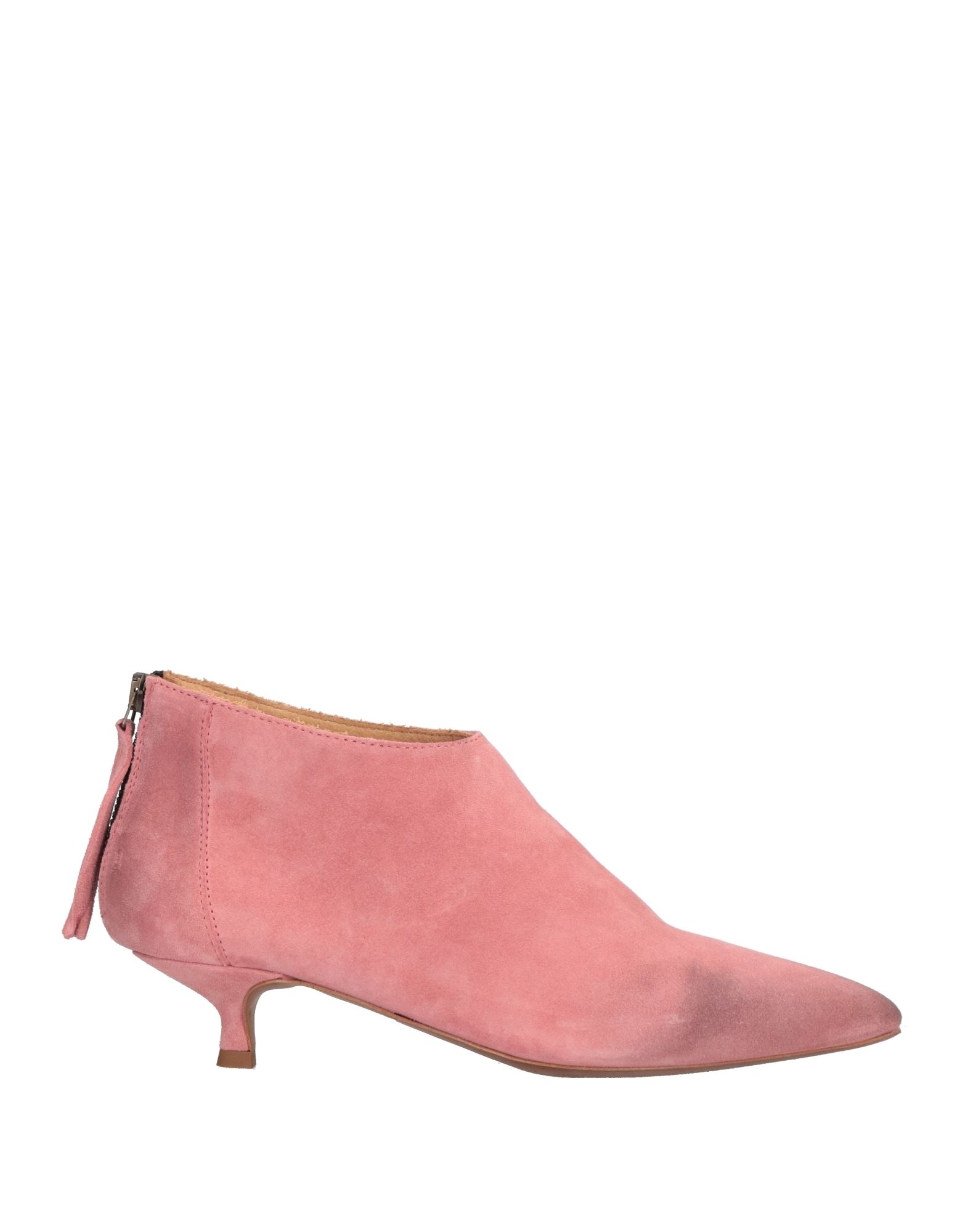 GIO+ Stiefelette Damen Rosa von GIO+