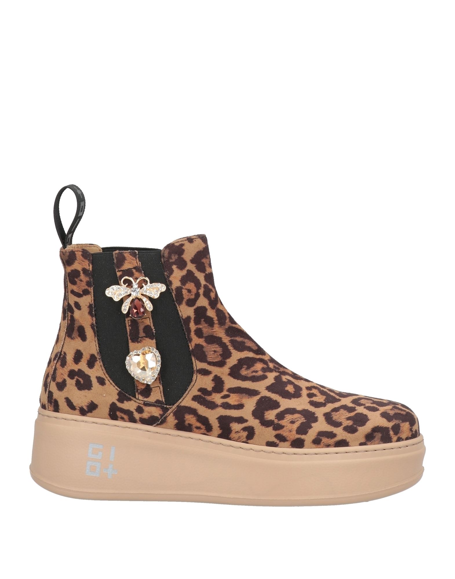 GIO+ Stiefelette Damen Sand GIO+ Stiefelette Damen Sand von GIO+