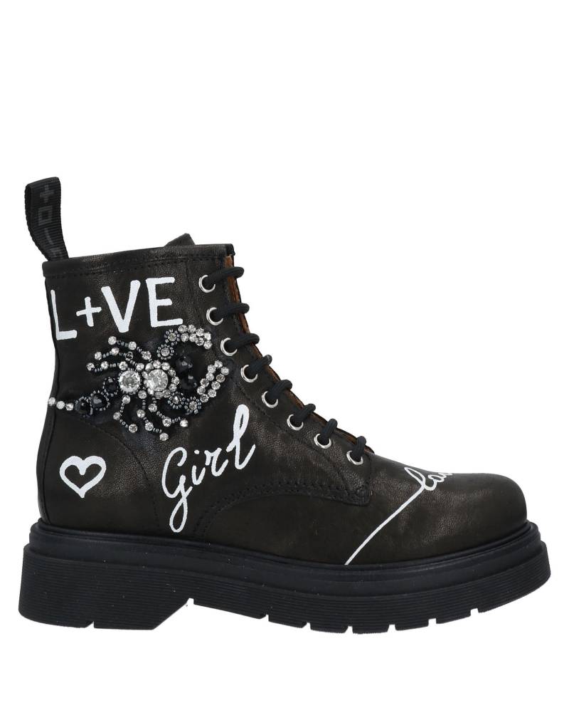 GIO+ Stiefelette Damen Schwarz von GIO+