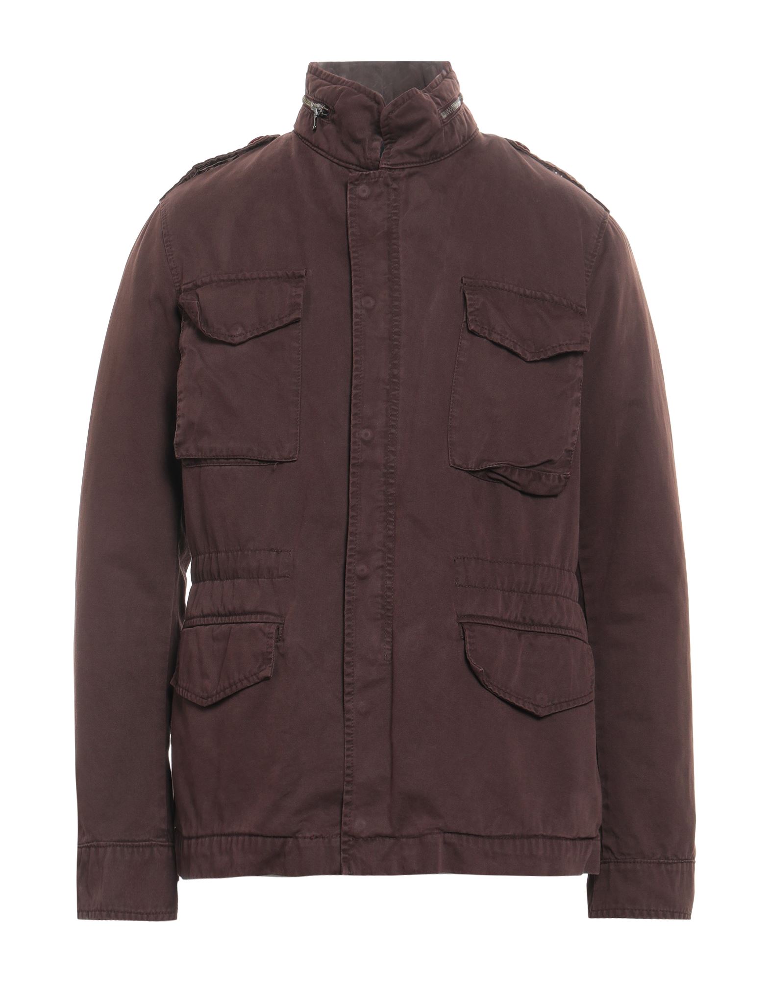 GIOCASTA Jacke & Anorak Herren Schokobraun von GIOCASTA