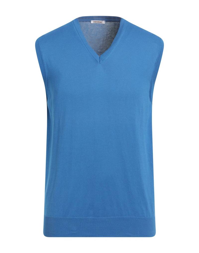 GIOFERRARI Pullover Herren Azurblau von GIOFERRARI