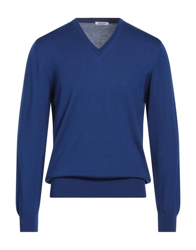 GIOFERRARI Pullover Herren Blau von GIOFERRARI
