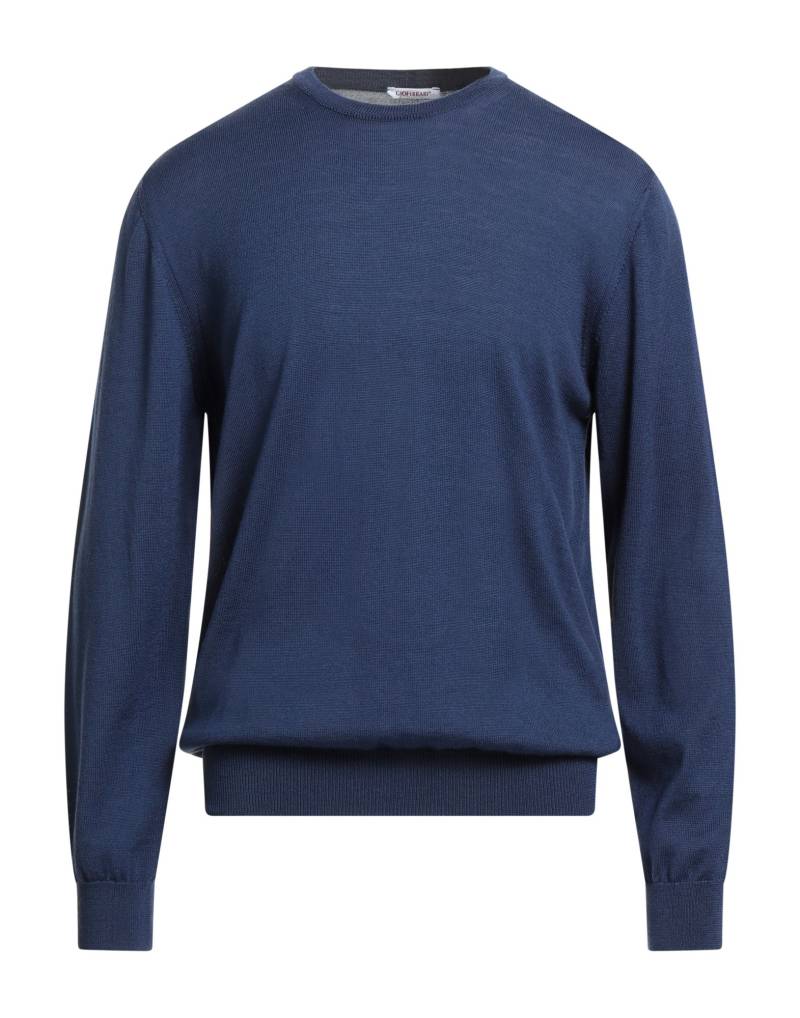 GIOFERRARI Pullover Herren Blau von GIOFERRARI