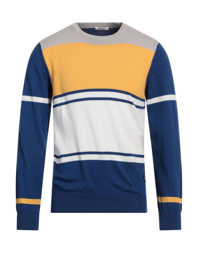 GIOFERRARI Pullover Herren Blau von GIOFERRARI
