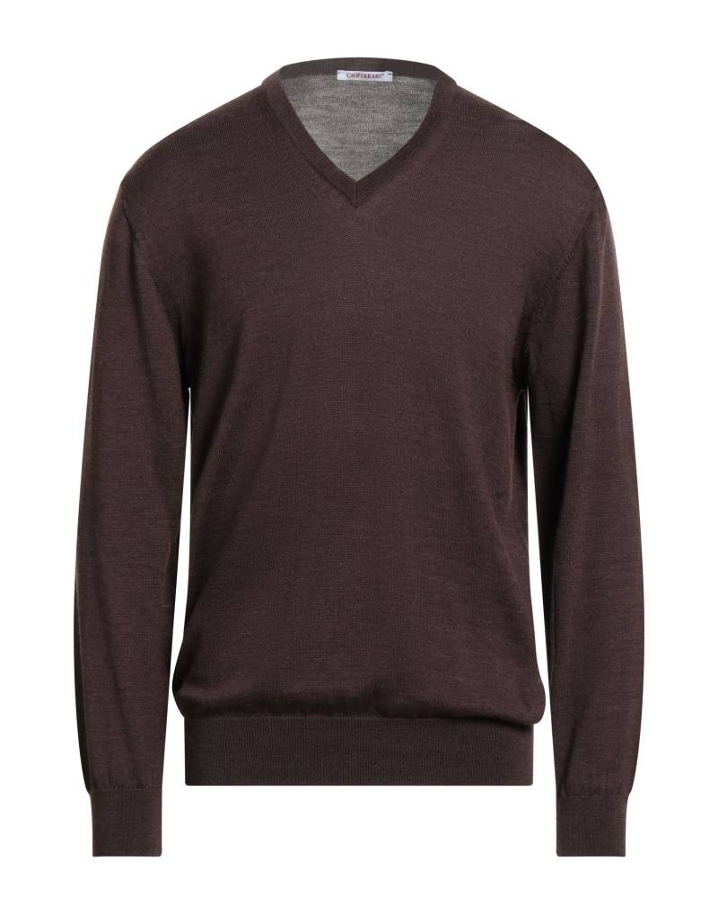 GIOFERRARI Pullover Herren Braun von GIOFERRARI