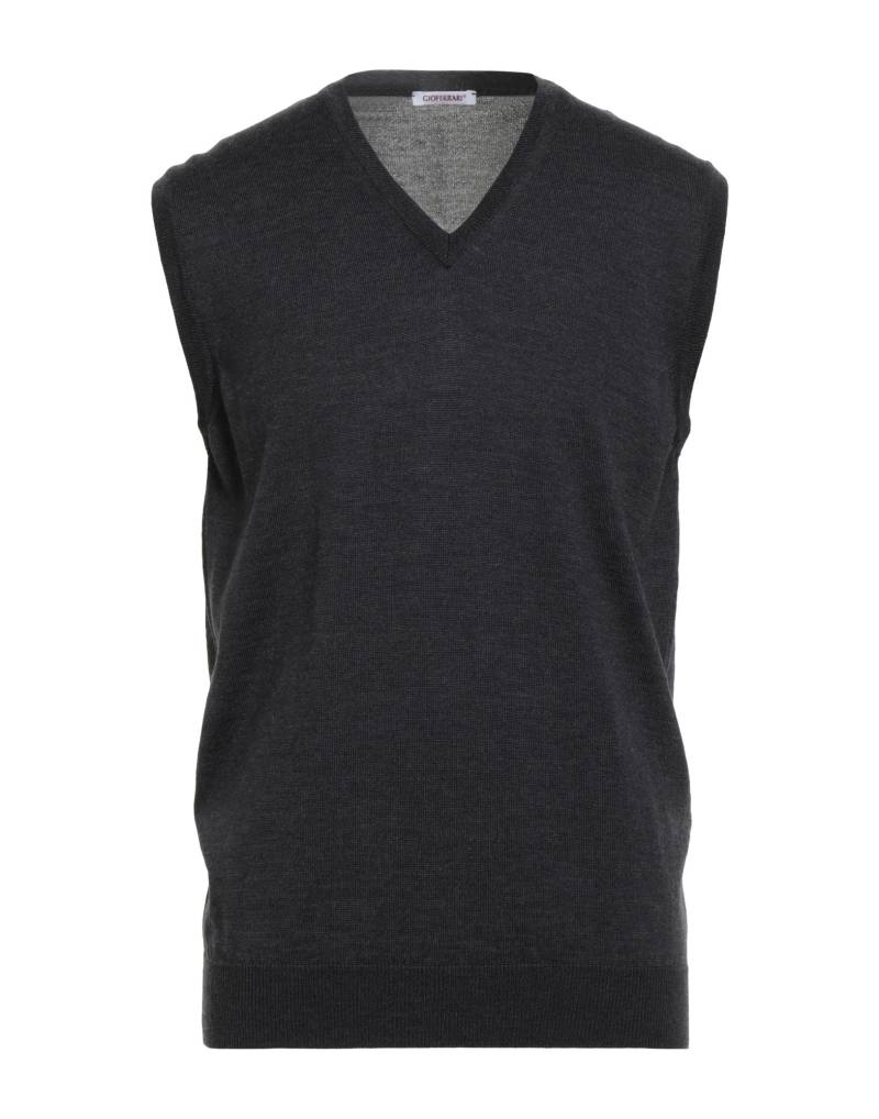GIOFERRARI Pullover Herren Braungrau von GIOFERRARI