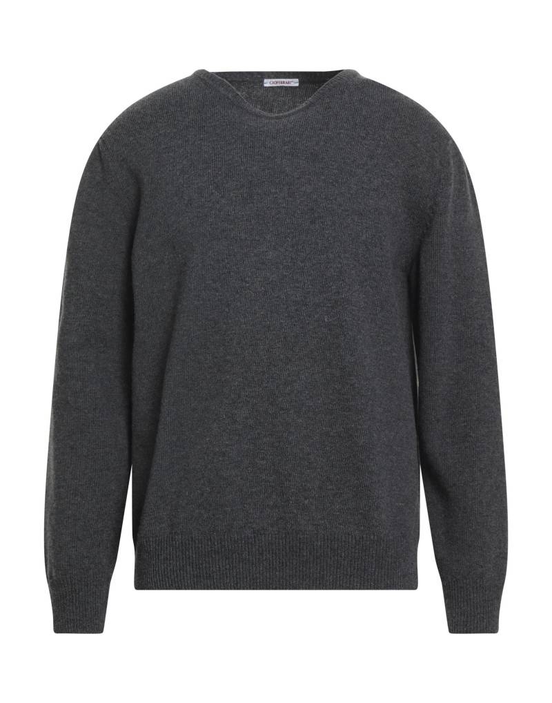 GIOFERRARI Pullover Herren Braungrau von GIOFERRARI