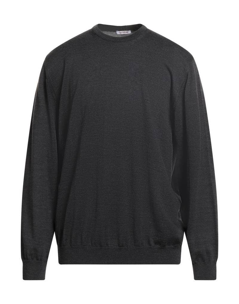 GIOFERRARI Pullover Herren Braungrau von GIOFERRARI