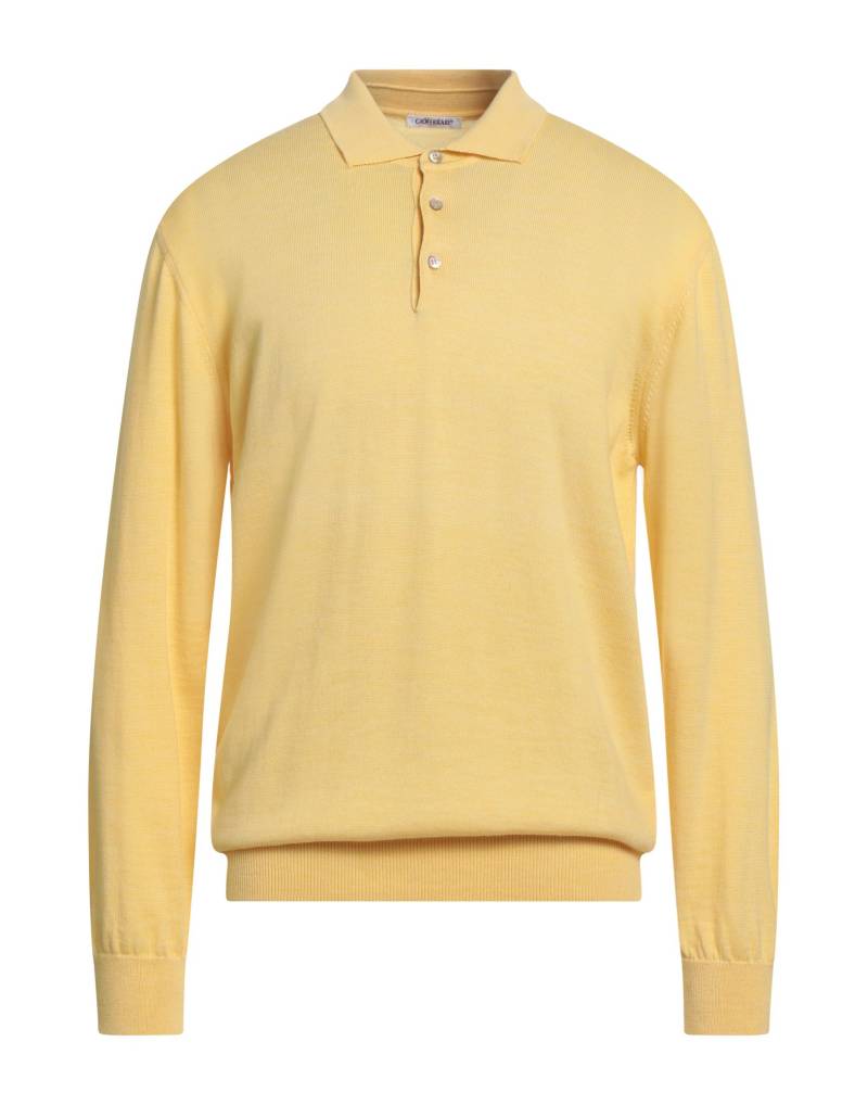 GIOFERRARI Pullover Herren Gelb von GIOFERRARI