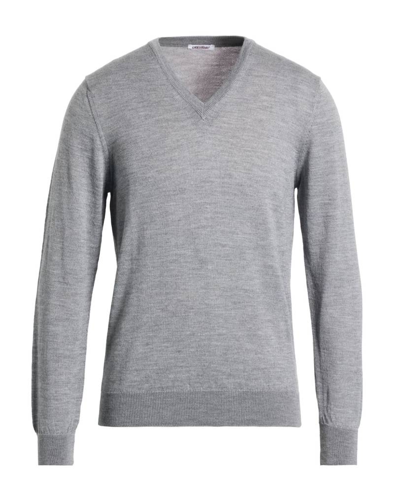 GIOFERRARI Pullover Herren Grau von GIOFERRARI