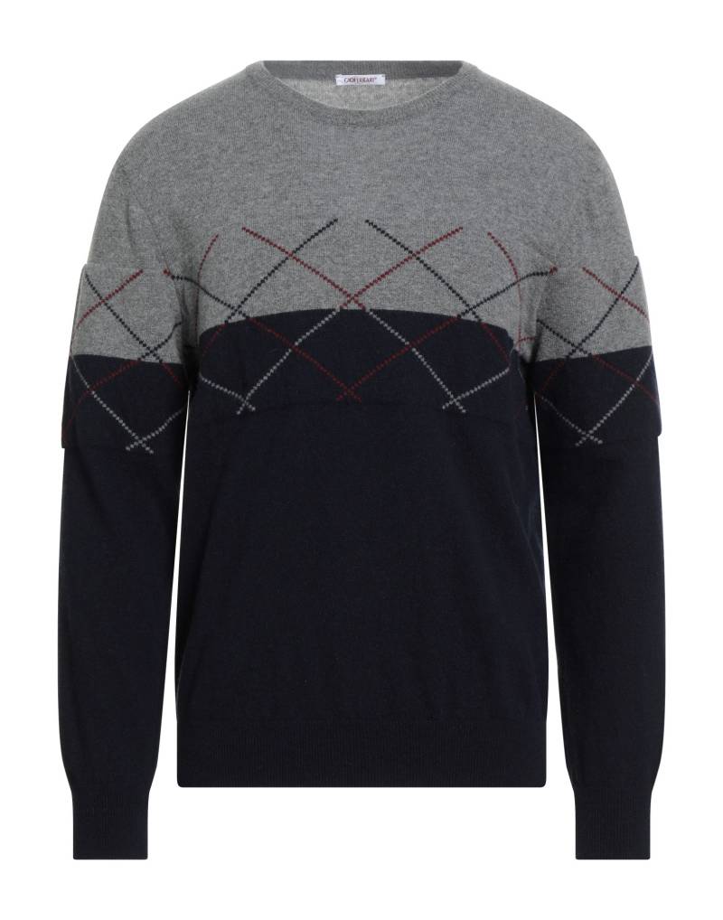 GIOFERRARI Pullover Herren Grau von GIOFERRARI
