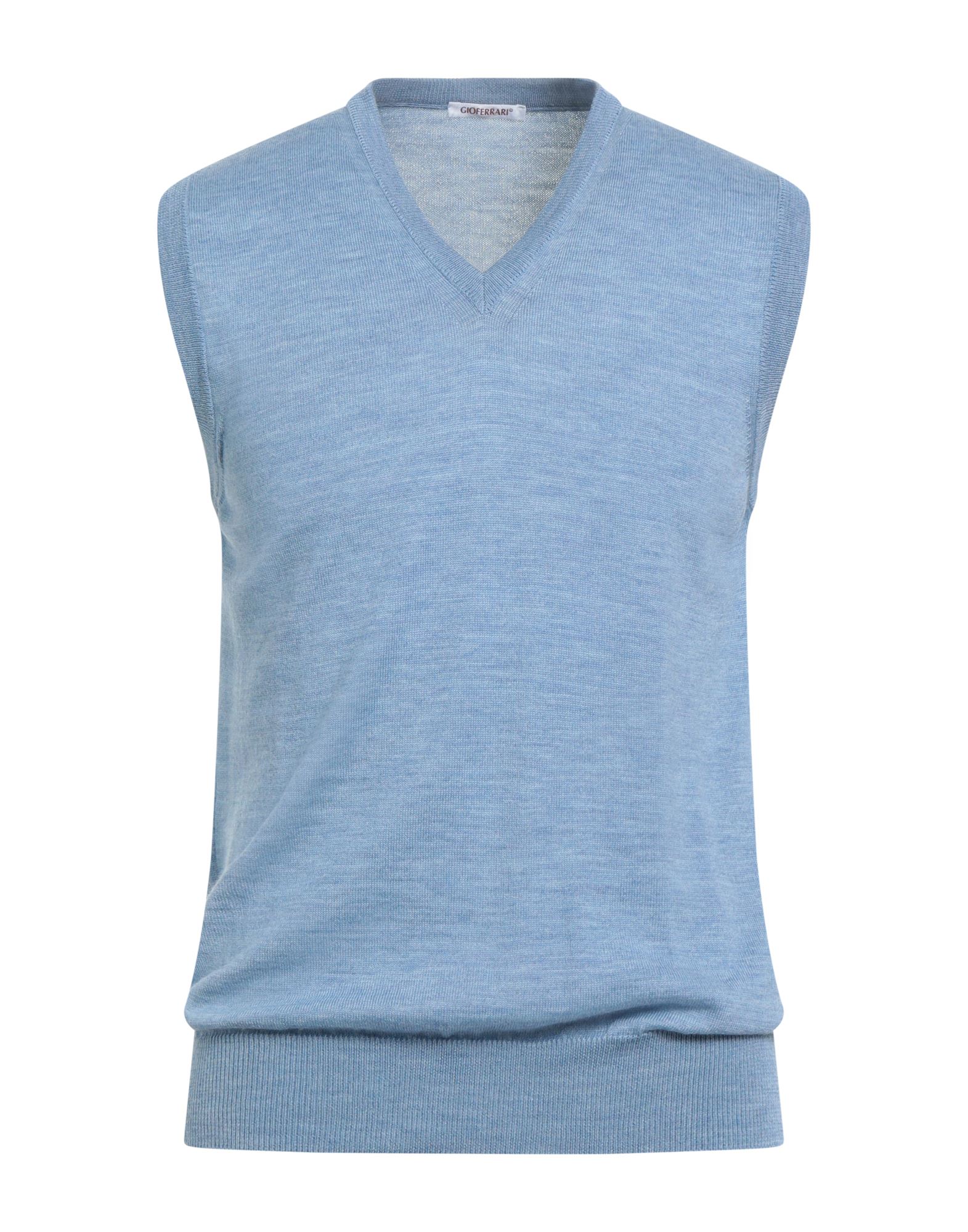 GIOFERRARI Pullover Herren Hellblau GIOFERRARI Pullover Herren Hellblau von GIOFERRARI