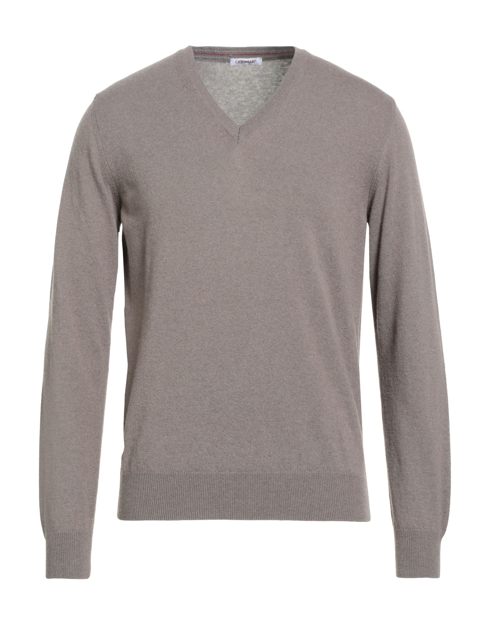 GIOFERRARI Pullover Herren Hellbraun von GIOFERRARI