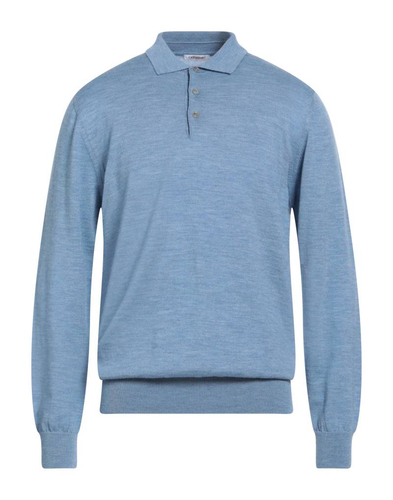 GIOFERRARI Pullover Herren Himmelblau GIOFERRARI Pullover Herren Himmelblau von GIOFERRARI