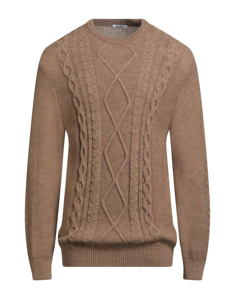 GIOFERRARI Pullover Herren Kamel von GIOFERRARI