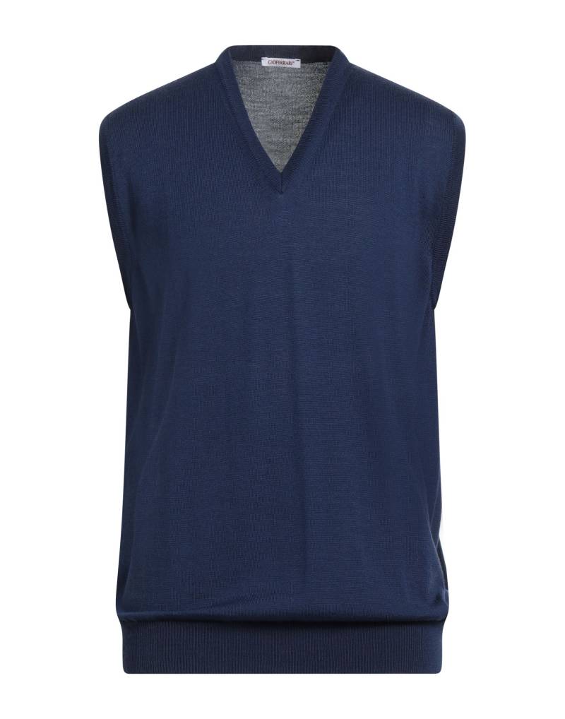 GIOFERRARI Pullover Herren Marineblau von GIOFERRARI