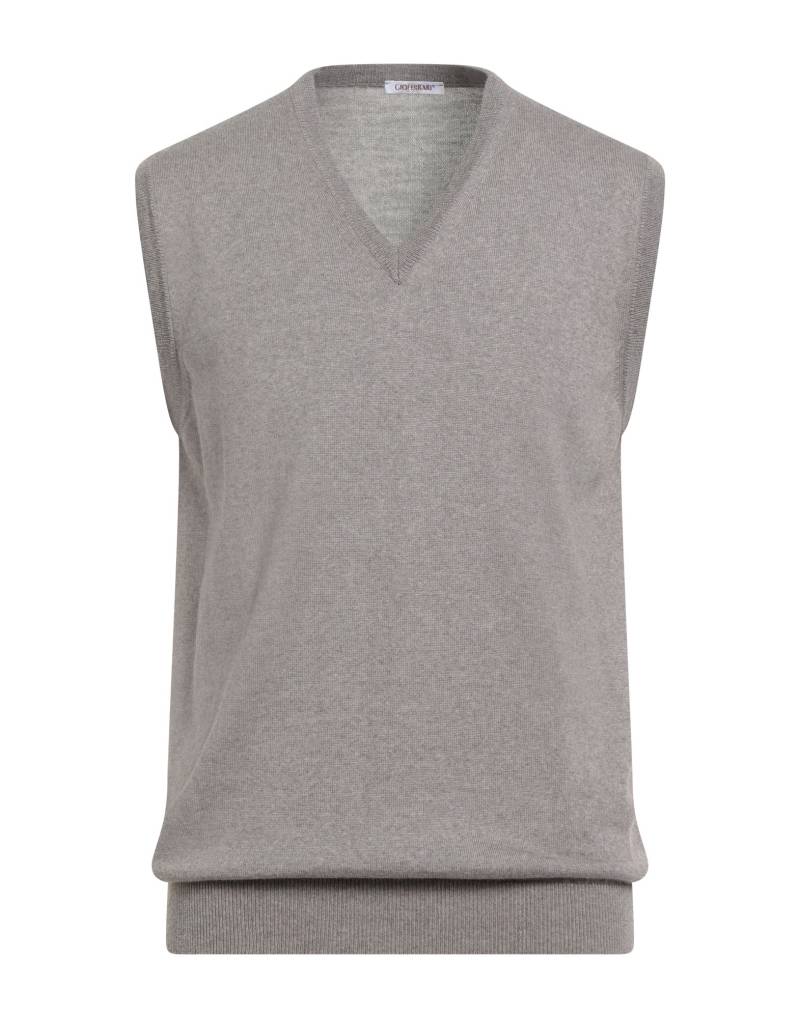 GIOFERRARI Pullover Herren Maulwurfsgrau von GIOFERRARI