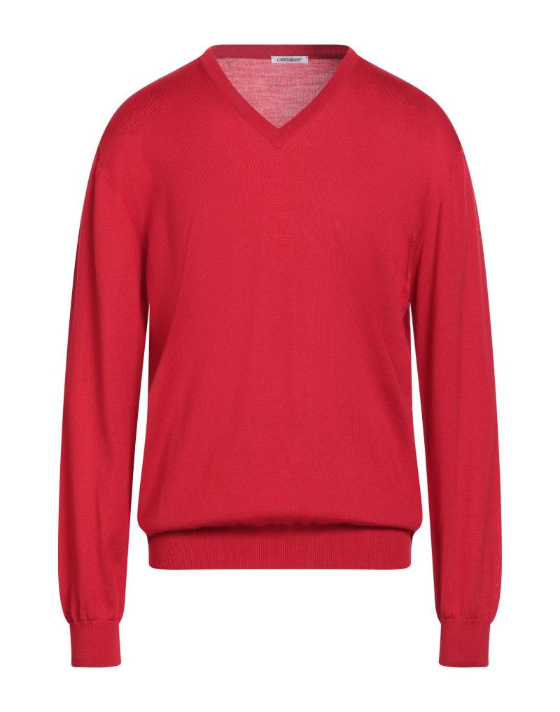 GIOFERRARI Pullover Herren Rot von GIOFERRARI