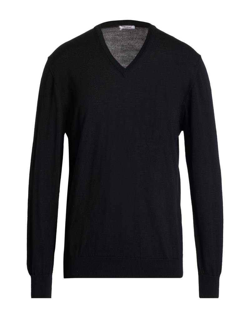 GIOFERRARI Pullover Herren Schwarz von GIOFERRARI