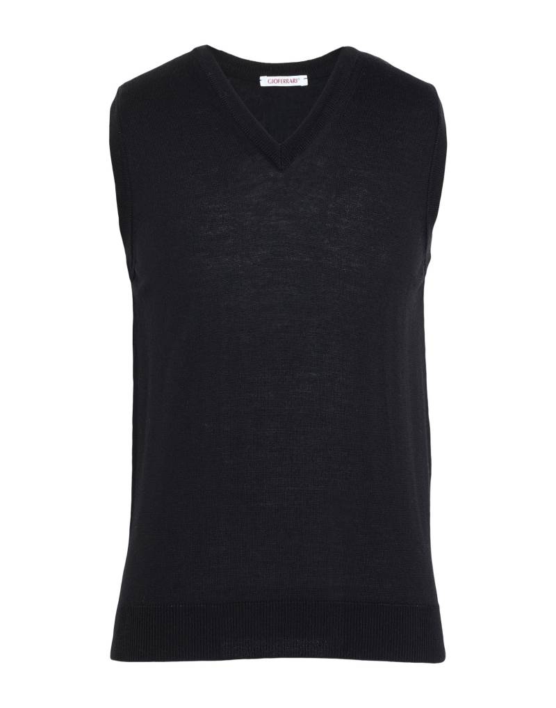 GIOFERRARI Pullover Herren Schwarz von GIOFERRARI