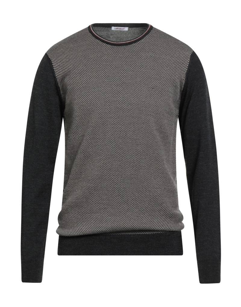 GIOFERRARI Pullover Herren Schwarz von GIOFERRARI