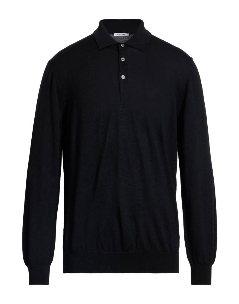 GIOFERRARI Pullover Herren Schwarz von GIOFERRARI