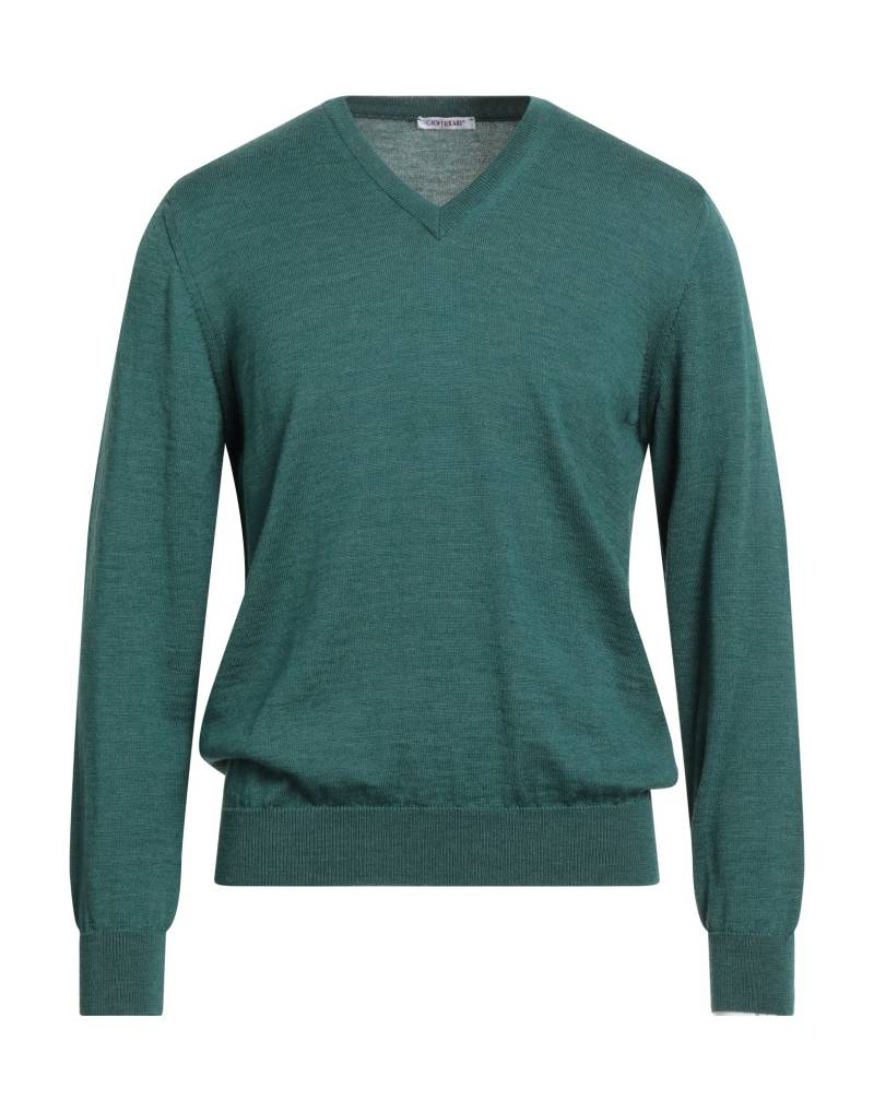 GIOFERRARI Pullover Herren Smaragdgrün von GIOFERRARI