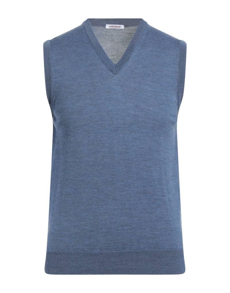 GIOFERRARI Pullover Herren Taubenblau von GIOFERRARI