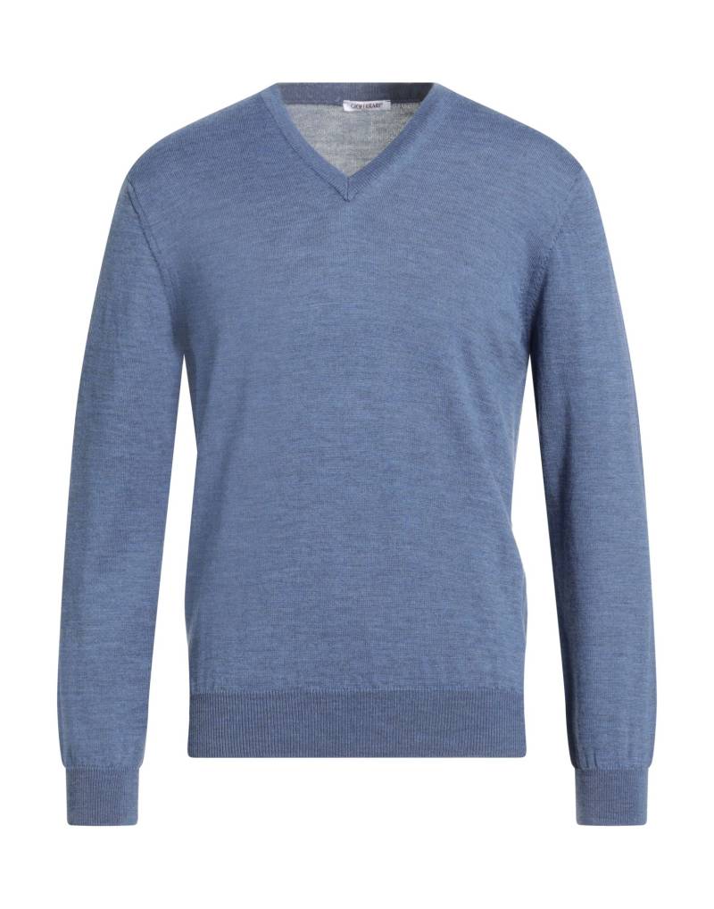 GIOFERRARI Pullover Herren Taubenblau von GIOFERRARI
