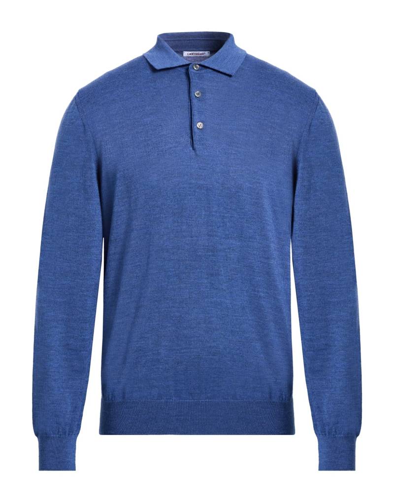 GIOFERRARI Pullover Herren Taubenblau von GIOFERRARI