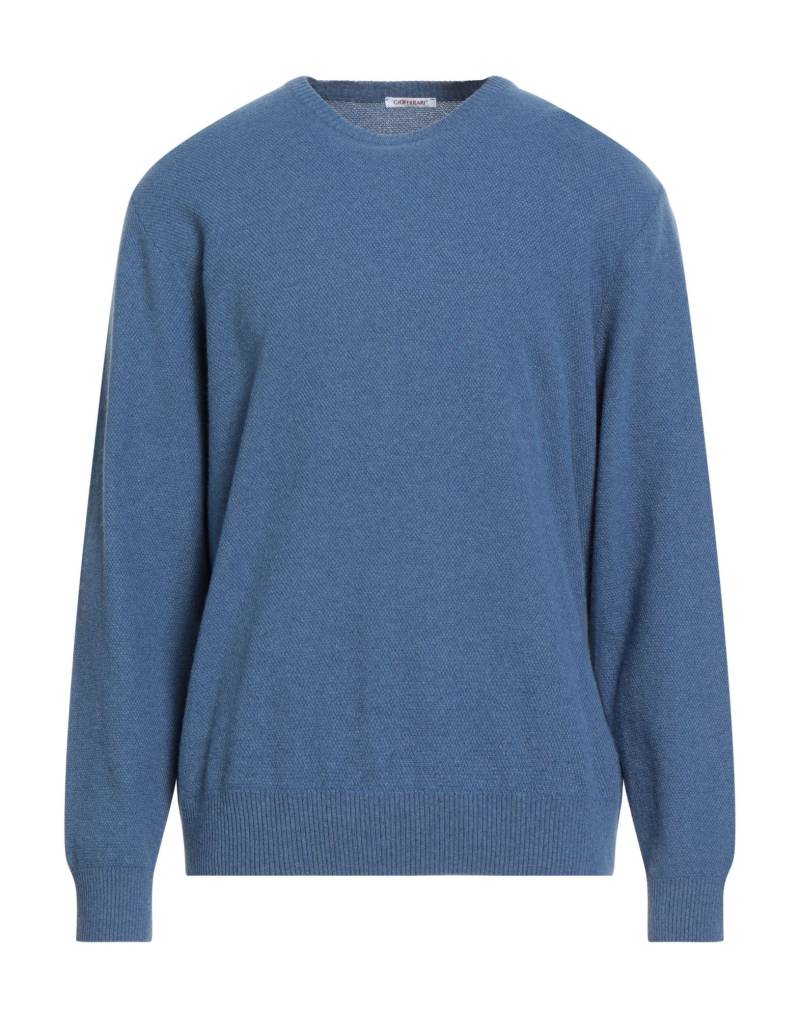 GIOFERRARI Pullover Herren Taubenblau von GIOFERRARI