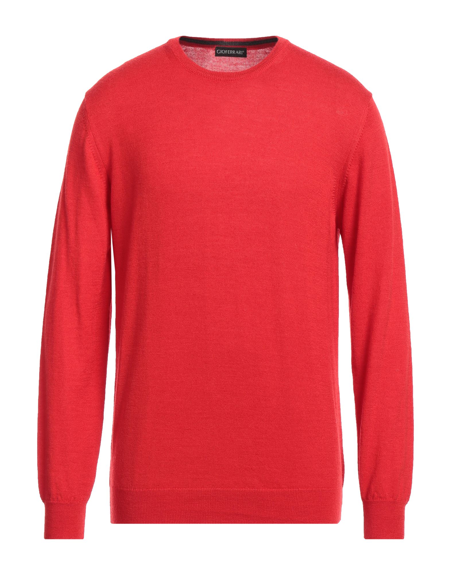 GIOFERRARI Pullover Herren Tomatenrot von GIOFERRARI