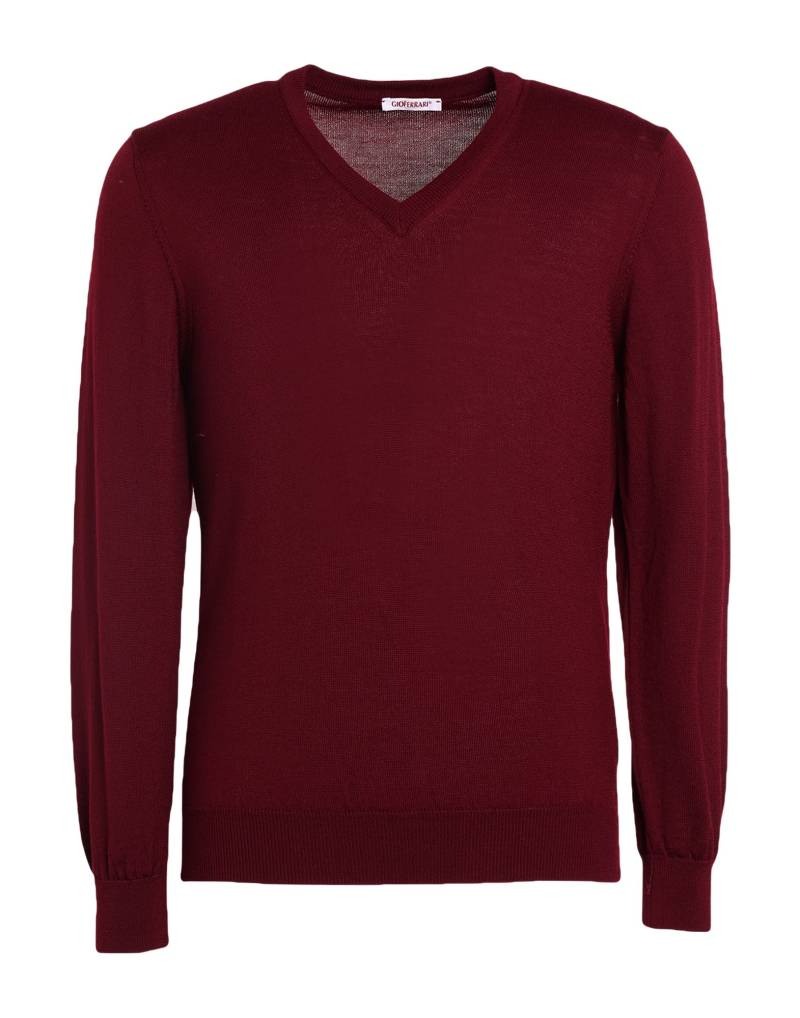 GIOFERRARI Pullover Herren Ziegelrot von GIOFERRARI