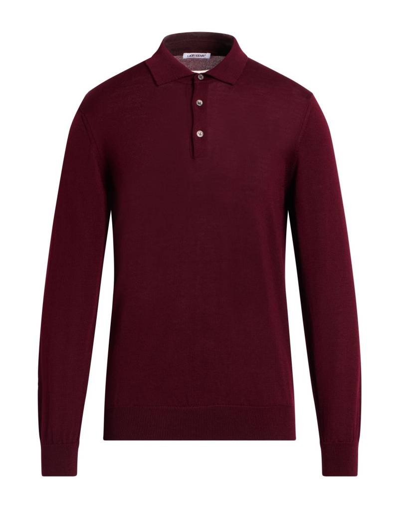 GIOFERRARI Pullover Herren Ziegelrot von GIOFERRARI