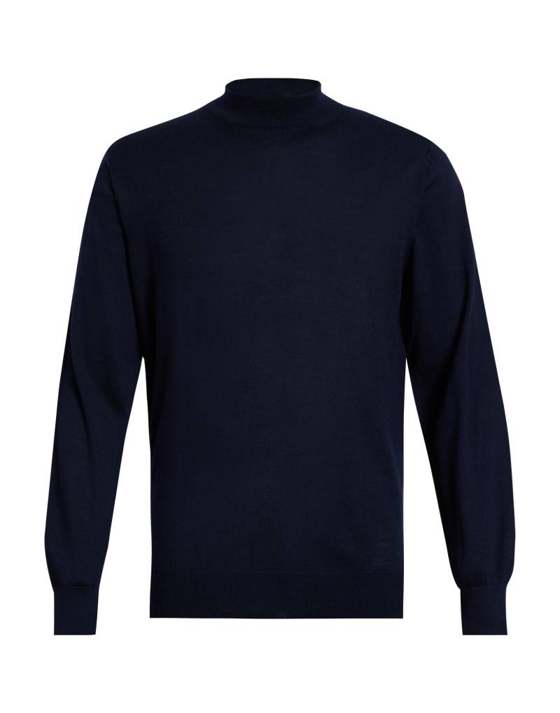 GIOFERRARI Rollkragenpullover Herren Blau von GIOFERRARI