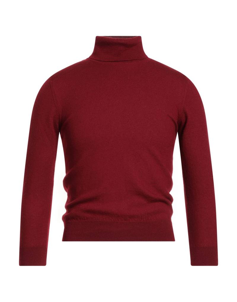 GIOFERRARI Rollkragenpullover Herren Bordeaux von GIOFERRARI