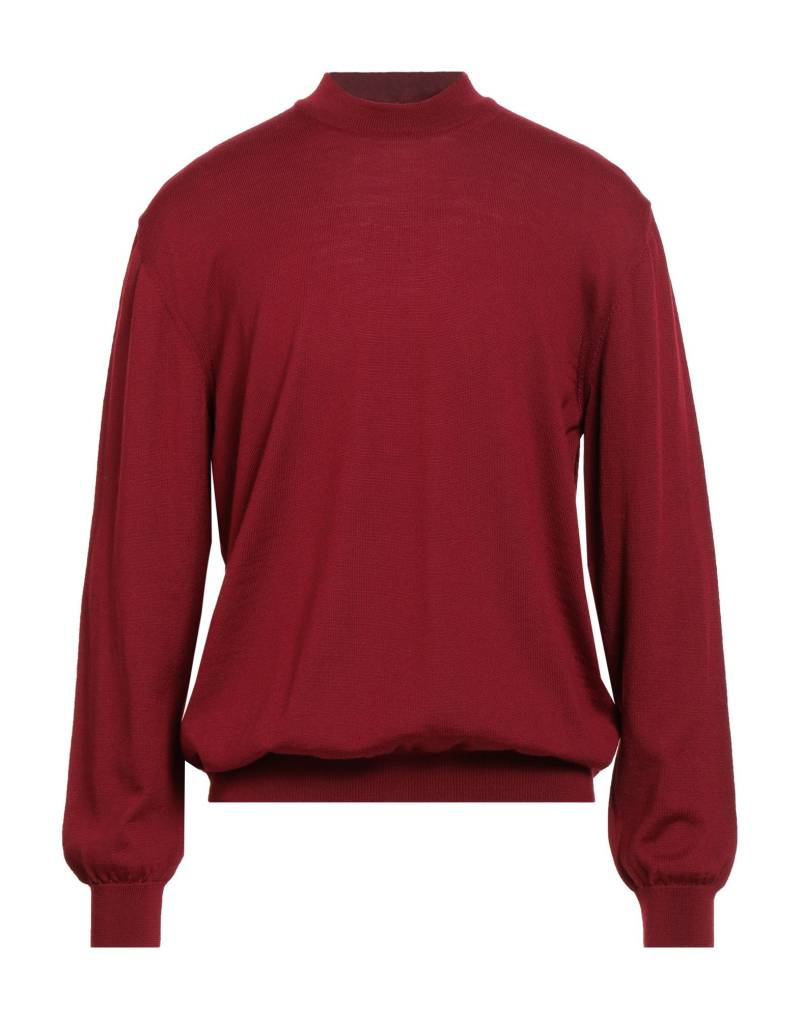 GIOFERRARI Rollkragenpullover Herren Bordeaux von GIOFERRARI