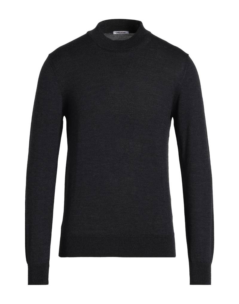GIOFERRARI Rollkragenpullover Herren Braungrau von GIOFERRARI