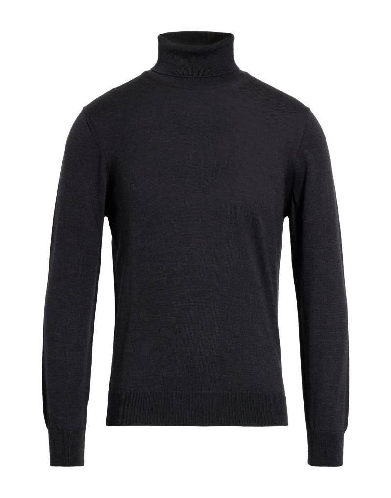 GIOFERRARI Rollkragenpullover Herren Braungrau von GIOFERRARI