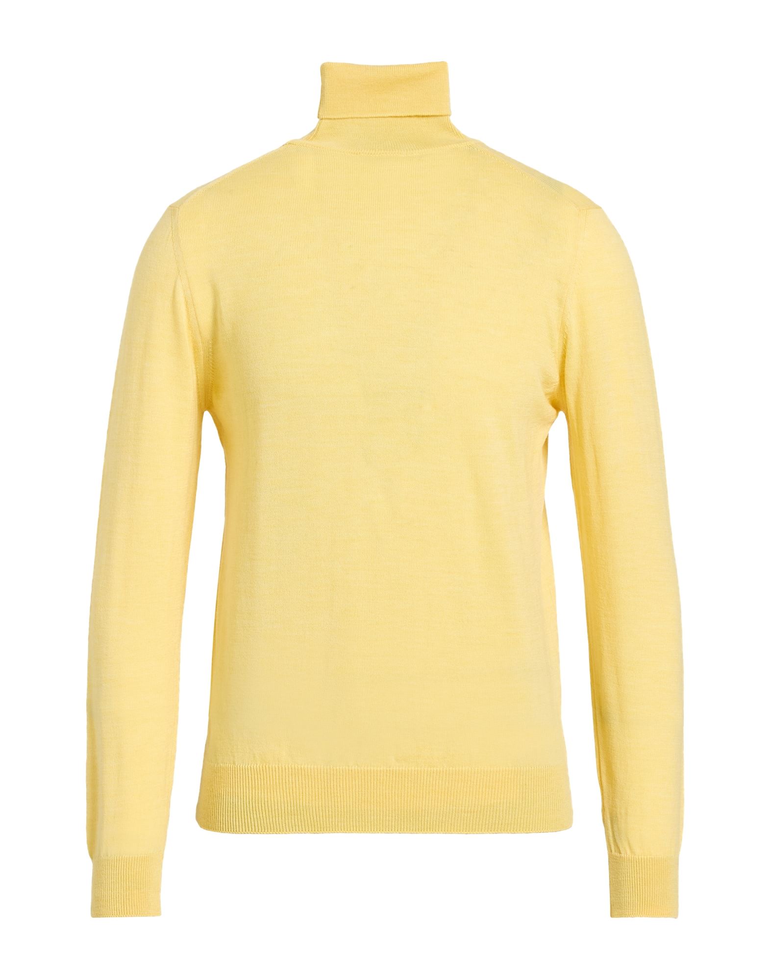 GIOFERRARI Rollkragenpullover Herren Gelb von GIOFERRARI