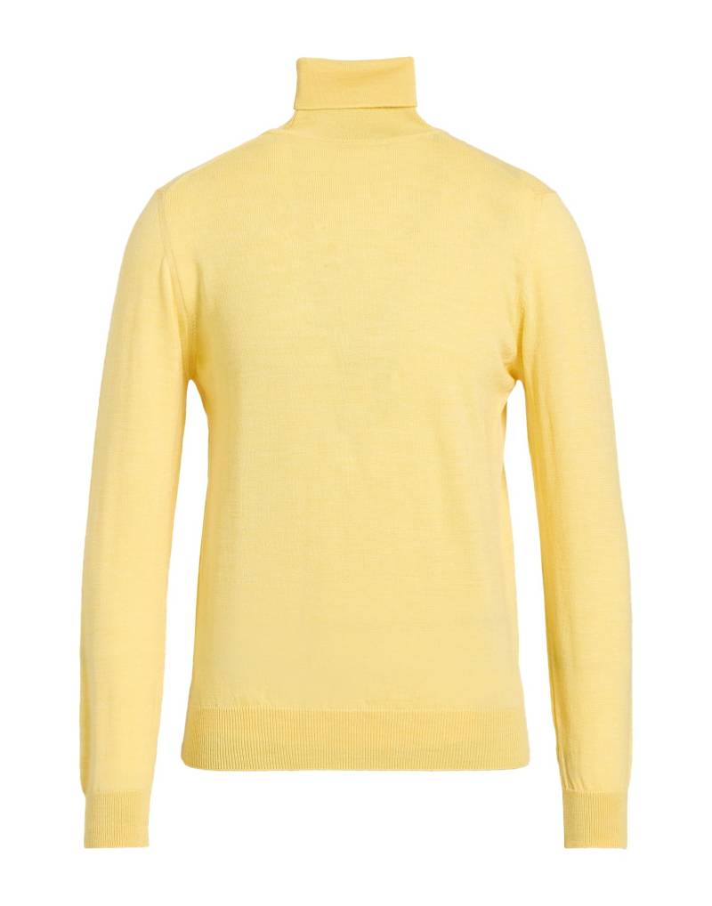 GIOFERRARI Rollkragenpullover Herren Gelb von GIOFERRARI