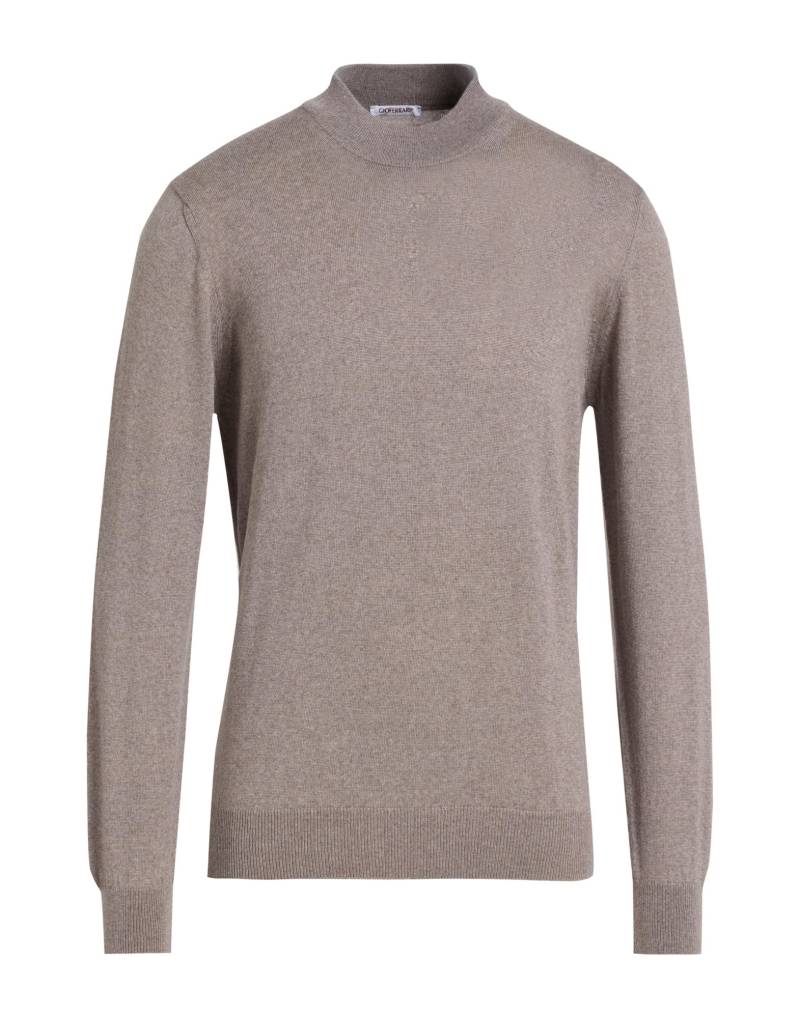 GIOFERRARI Rollkragenpullover Herren Hellbraun von GIOFERRARI