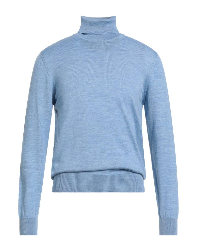 GIOFERRARI Rollkragenpullover Herren Himmelblau von GIOFERRARI