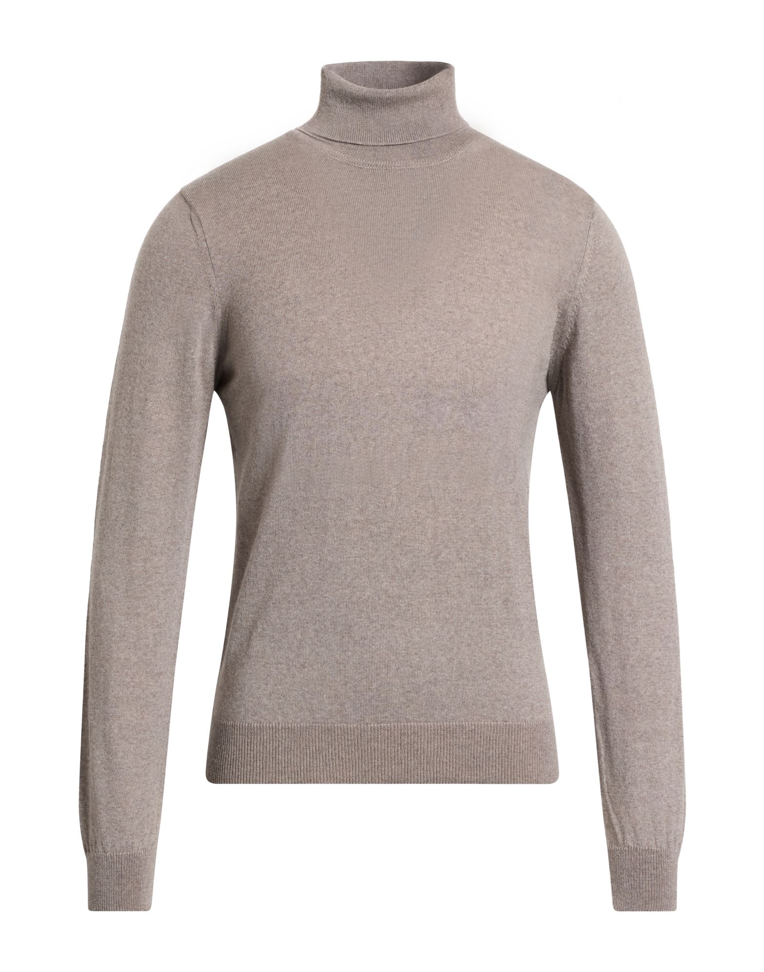 GIOFERRARI Rollkragenpullover Herren Maulwurfsgrau von GIOFERRARI