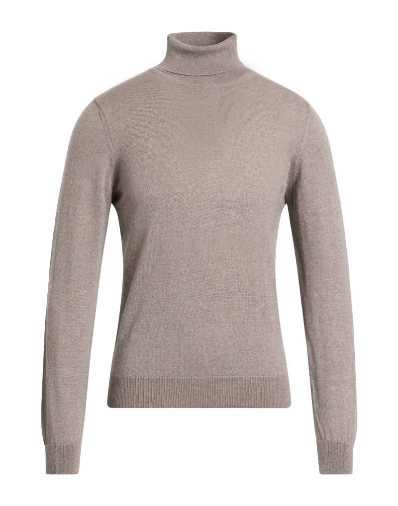 GIOFERRARI Rollkragenpullover Herren Maulwurfsgrau von GIOFERRARI