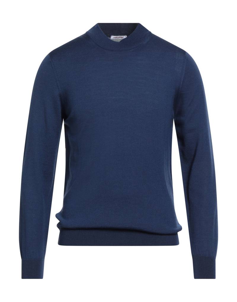 GIOFERRARI Rollkragenpullover Herren Nachtblau von GIOFERRARI
